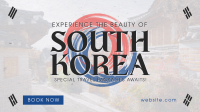 Korea Travel Package Animation Preview