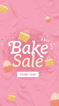 Sweet Bake Sale Facebook story Image Preview
