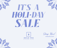 Holi-Day Sale Facebook post Image Preview