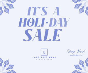 Holi-Day Sale Facebook post Image Preview