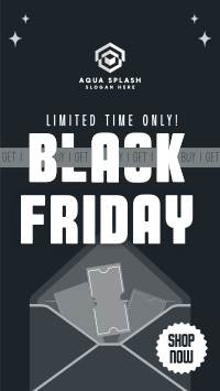 Coupons Black Friday  TikTok Video Image Preview