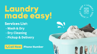 Laundry Made Easy Facebook event cover Image Preview