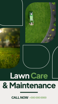 Lawn Care & Maintenance Facebook story Image Preview
