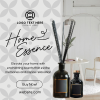 Home Fragrance Instagram Post Preview