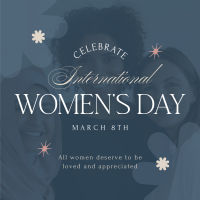 Women's Day Celebration Instagram post Image Preview