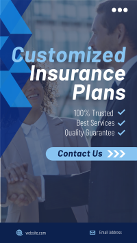 Insurance Resilient Business Instagram story Image Preview