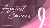 Stand Against Cancer Animation Design