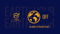 Earth Switch Off Facebook event cover Image Preview