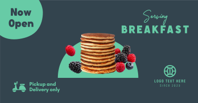 New Breakfast Restaurant Facebook ad Image Preview