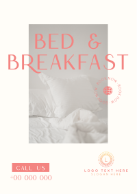 Bed and Breakfast Apartments Flyer Image Preview