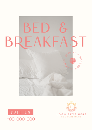 Bed and Breakfast Apartments Flyer Image Preview
