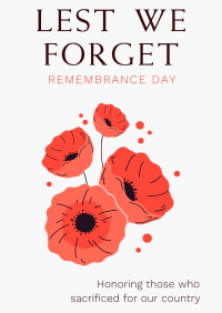 Symbol of Remembrance Poster Image Preview