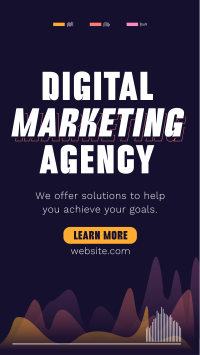 Digital Marketing Agency Instagram reel Image Preview