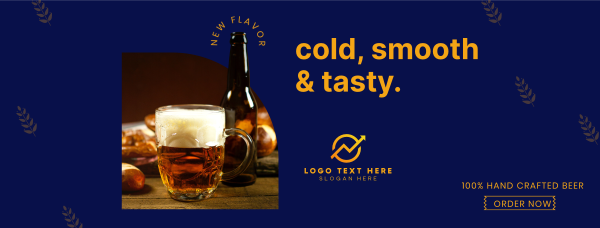 Classic Brew Facebook Cover Design Image Preview