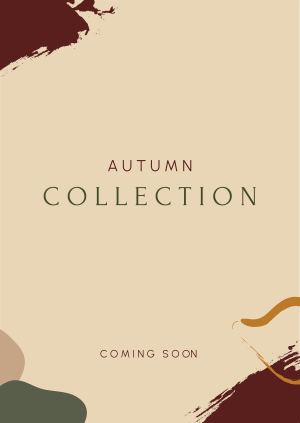 Autumn Collection Poster Image Preview