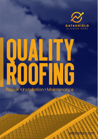 Quality Roofs Flyer Image Preview