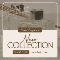 Calm Home Fragrance Instagram Post Preview