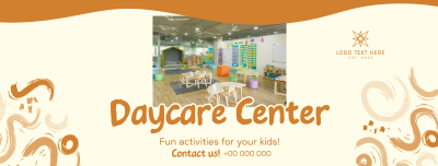Fun Daycare Center Facebook cover Image Preview
