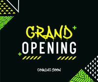 Street Grand Opening Facebook post Image Preview