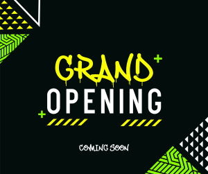 Street Grand Opening Facebook post Image Preview