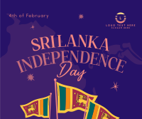 Freedom for Sri Lanka Facebook Post Design