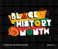 Celebrating African Diaspora Facebook Post Design