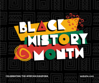 Celebrating African Diaspora Facebook post Image Preview