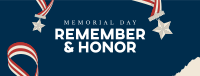 Memorial Day Facebook cover Image Preview