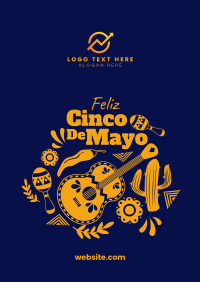 Feliz Cinco De Mayo Poster Image Preview