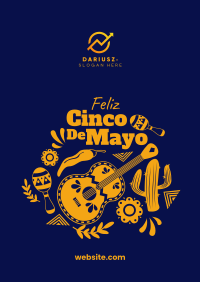 Feliz Cinco De Mayo Poster Image Preview