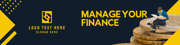 Financial Management LinkedIn Banner Design Image Preview