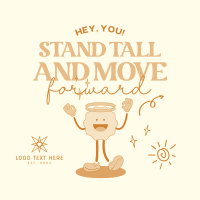 Move Forward Instagram Post Design