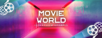 Movie World Facebook Cover Image Preview