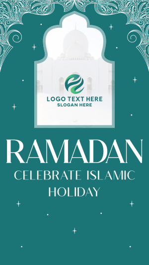 Celebration of Ramadan Instagram story Image Preview