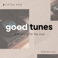 Good Music Instagram post Image Preview