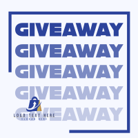 Giveaway Post T-shirt Design