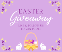 Easter Bunny Giveaway Facebook post Image Preview