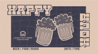 Make Time For Beer Facebook event cover Image Preview
