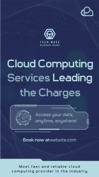 Cloud Computing Services TikTok Video Image Preview