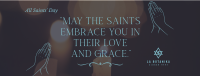 May Saints Hold You Facebook cover Image Preview