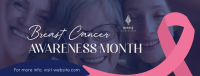 Breast Cancer Prevention Facebook Cover Image Preview