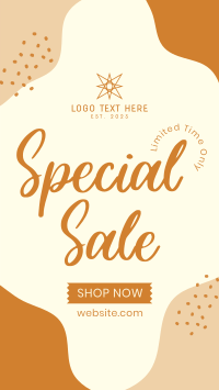 Special Sale for a Limited Time Only Instagram Story Design