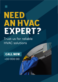 HVAC Care Flyer Image Preview