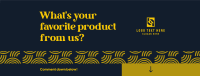 Best Product Survey Facebook cover Image Preview