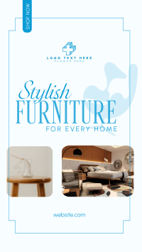 Stylish Furniture Store TikTok video Image Preview