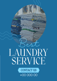 Best Laundry Service Poster Image Preview