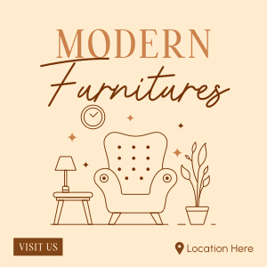 Classy Furnitures Instagram post Image Preview