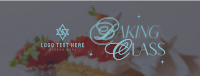 Elegant Bakery  Class Facebook Cover Preview