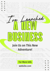 Modern Launch Business Flyer Design