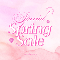 Special Spring Sale Instagram Post Design